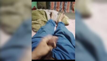 Live dick show on video call big fucking Dick masturbation