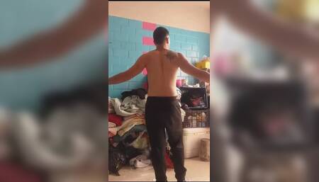 Muscular Latino Check