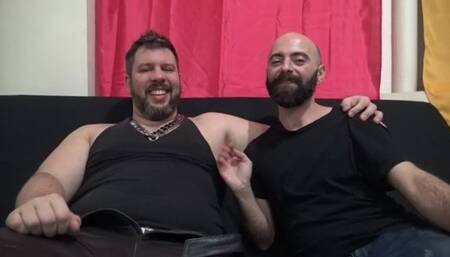 Carlos Vega And Adam Jones