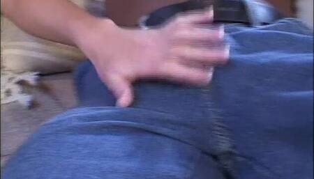 Blonde babe is a total anal cock whore