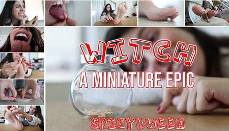 Witch - A miniature Epic (4k)