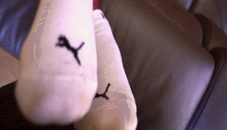 Boy goes to visit Step-Nana over break WMV