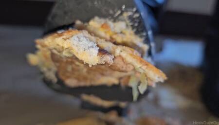 Big Mac Crush in Flat Leather Boots