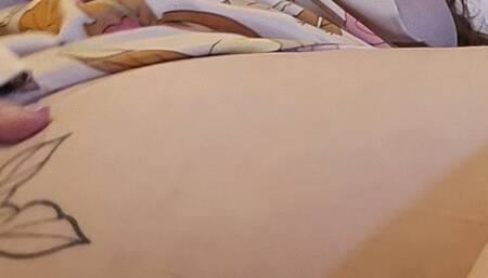 Convincing BBW Step mom into smelling her hairy pussy