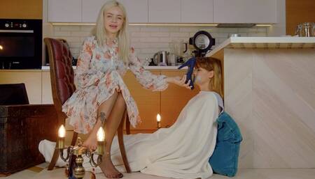 Weronika And Khaleesi - Smell Scent Of Your Ukrainian Lady - Part 1 - Russian Language - HD 2560x1440