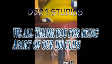 Goddess Gabbie21 Unaware of Shrunken Friends pt1