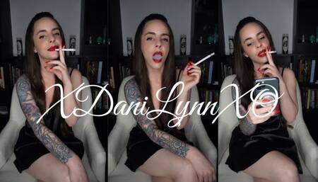 Smoking Blackmail JOI