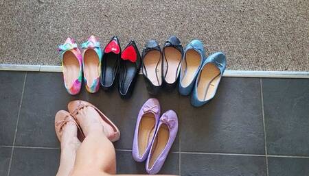 Picking Office Ballet Flats (mkv)