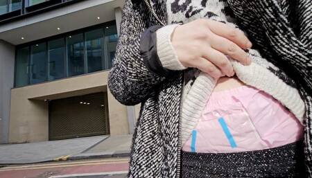 Sunkiss outdoor diaper flashing