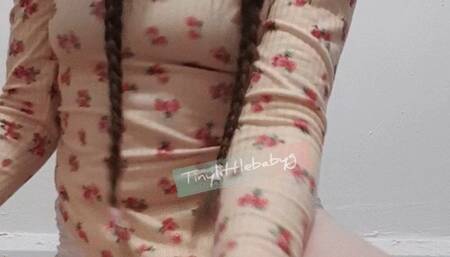 Self spanking with kinky kraken paddles - breaking paddle