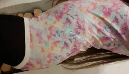 Wetting my pull up in front of the fire