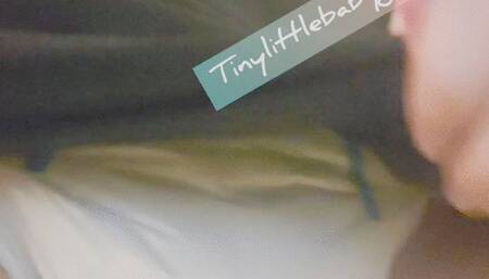 All ready to go out just need a wee first