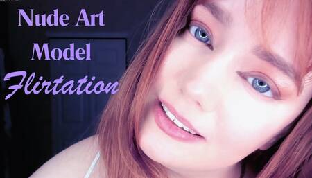 Nude Art Model Flirtation (WMV)