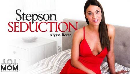 JOI Mom - Alyssa Reece's Stepson Seduction