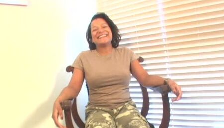 Dena is a giggly one