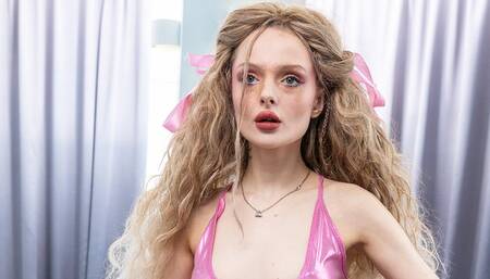 skinny flexi doll teen gets ass destroyed