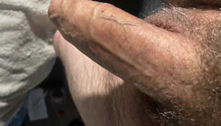 Pleasuring My Uncut Bwc