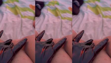 Pantyhose Teasing Amateur