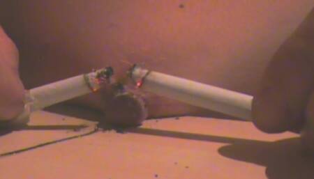 Nipple Fire and Cigarette Punishment