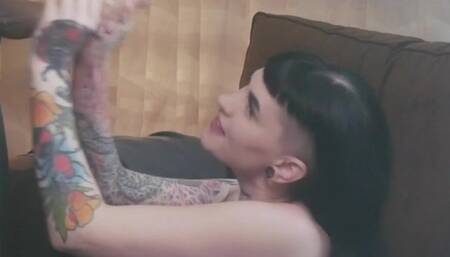 Ms Nacke Rides The Photographer