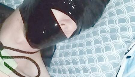 Bound foot smothering