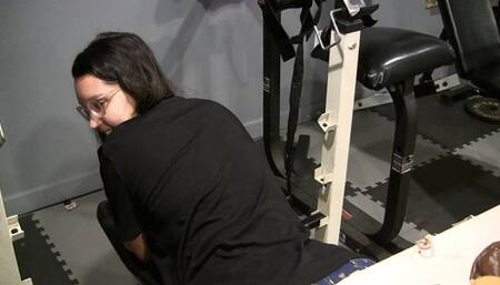 OK My FEET need tickled again! pt1