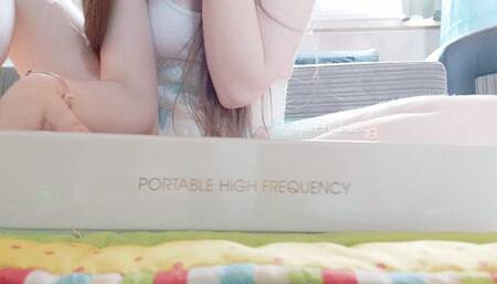 Using my violet wand