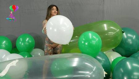 Cinthya Mass Nail, Pin, Sit Pop for St Pat's 4K (3840x2160)