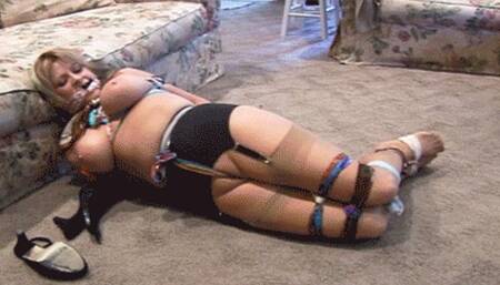 2403CLEO-He tied me up with my scarves!