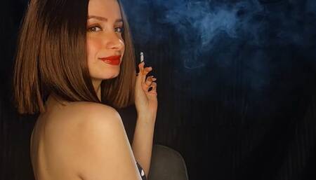 Watch me inhale two Cork Filtered 100's one after the other, with much pleasure ;) Muaa xx