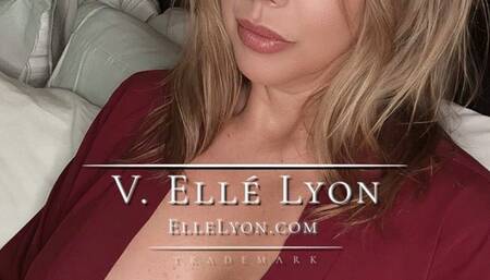 Compilation of 4 Smoking Clips of Elle Lyon