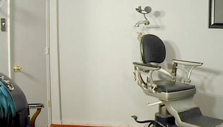 Brunette babe giving her slave a punishing he deserves!