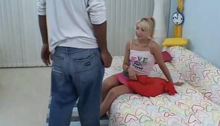 FIRST VIDEO & FIRST BBC FOR THE TEEN 3 - ANAL FUCK FOR SLUT TEEN DOLL