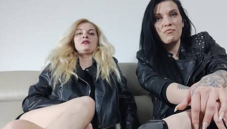 Our human ashtray POV