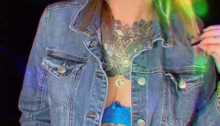 Power smoke in double Denim 2024