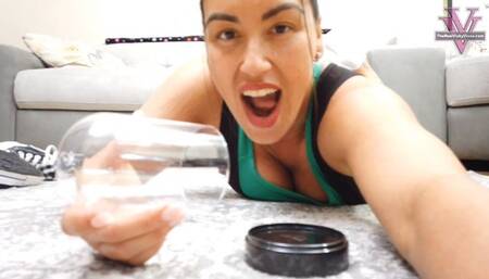 Megan shrinks the roommate Part 1- 1080p