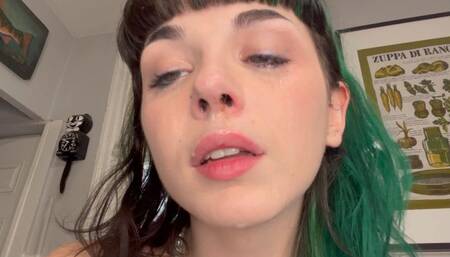 Sexiest Messy Sneezes Compilation 2023-2024 mp4