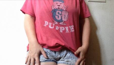 Lactating Madeline Sprays milk into cereal 2015