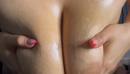 breast milk pumping on his dick part A