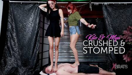 Kilo & MYA - Stomped & CRUSHED - HD 1080p MP4