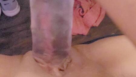 Fucking my fat pussy