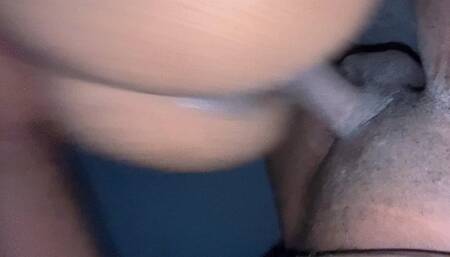 Giving Wifey Backshots Till I Nut