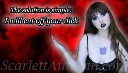 The definitive solution: no more dick - WMV SD 480p