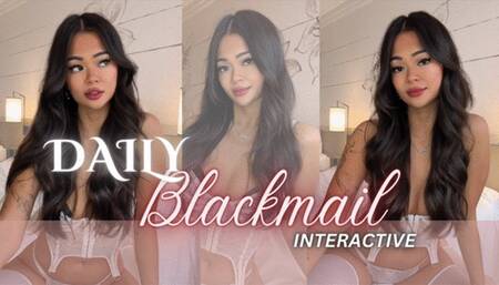 Daily Blackmail-Fantasy - Interactive