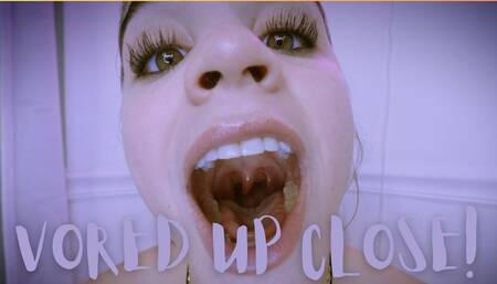 Vored Up Close By Dalvina! - HD MP4 1080p Format