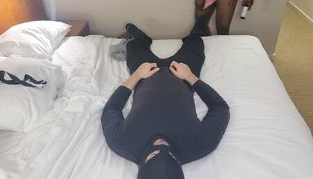 gagg on my sock and worship my feet