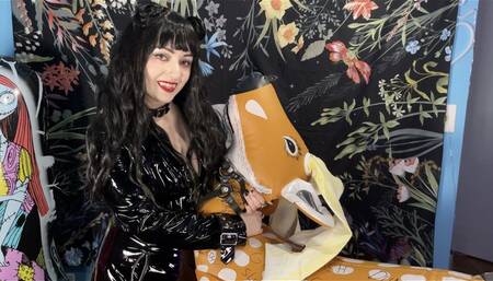 Interview With An Inflatable Popping Vampire