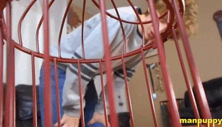 Giant Twink Discovers Tiny Captive - Elis Ataxxx - Manpuppy - MP4 1080 - Remaster