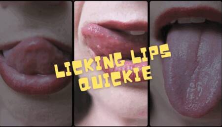 Mature Lip Licking 720p