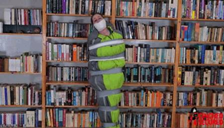 Minx Grrl's Camping Bag Bondage (MP4 Format)